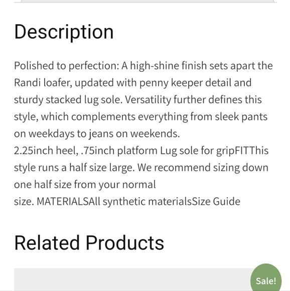 AEROSOLES Randi Loafers - Picture 14 of 14